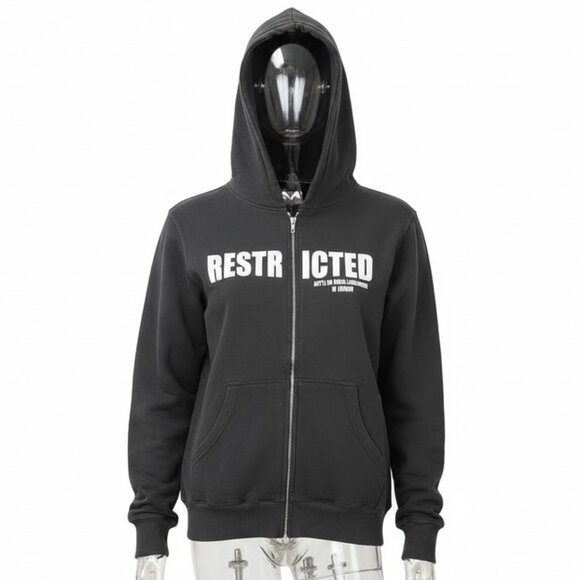 NA Rated R Zip Hoodie - Picture 3 of 6